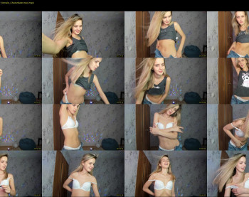 yesonee — 11 minute Chaturbate female cam show recording, 720p, Aug 29, 2020