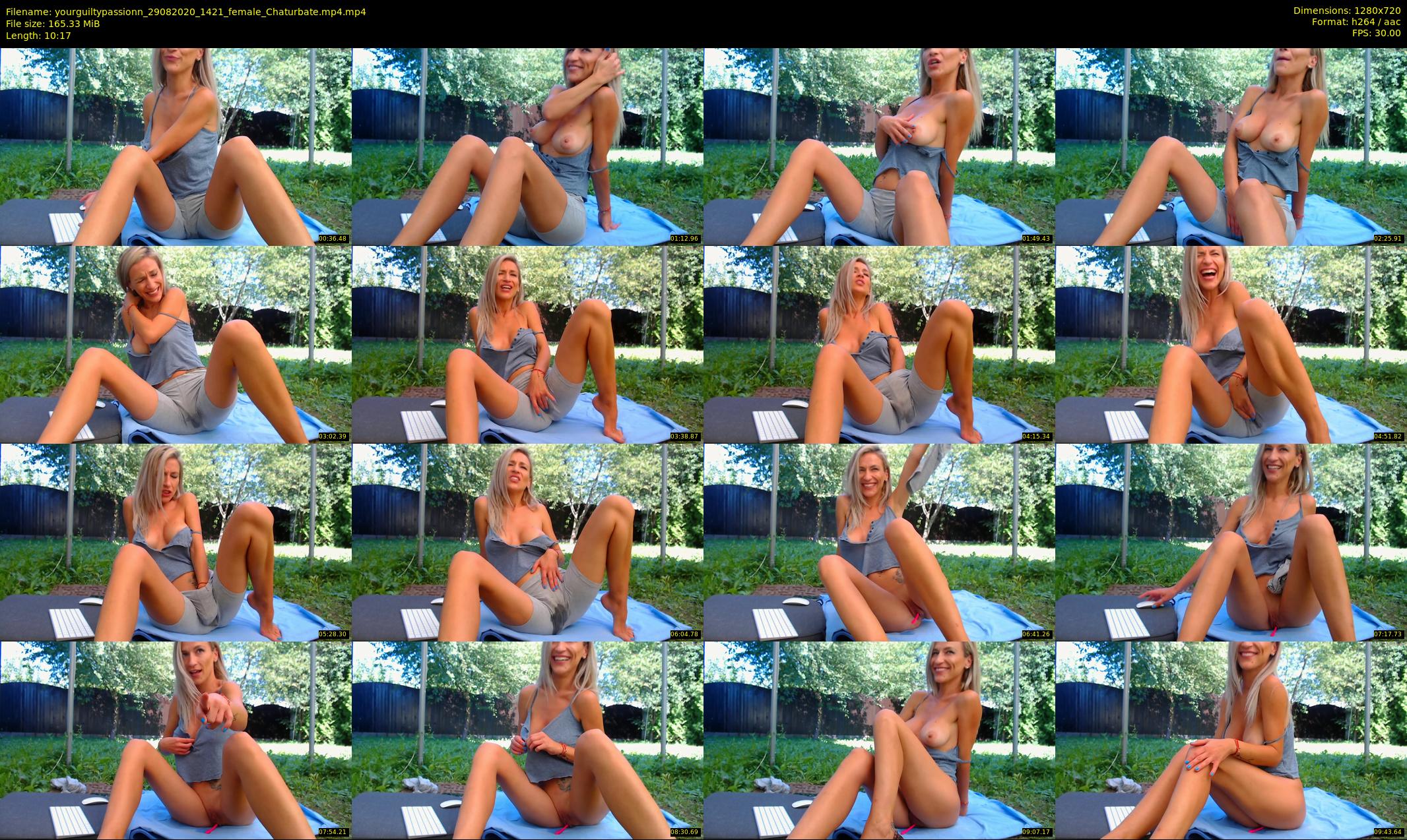 yourguiltypassionn — 11 minute Chaturbate female cam show recording, 720p, Aug 29, 2020