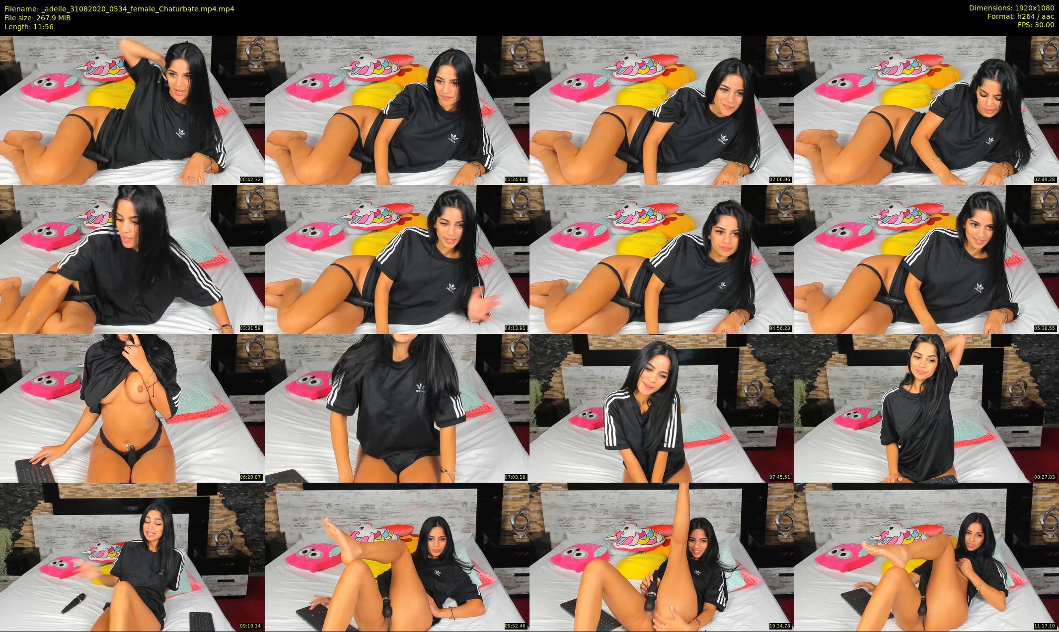 _adelle — 12 minute Chaturbate female cam show recording, 1080p, Aug 31, 2020
