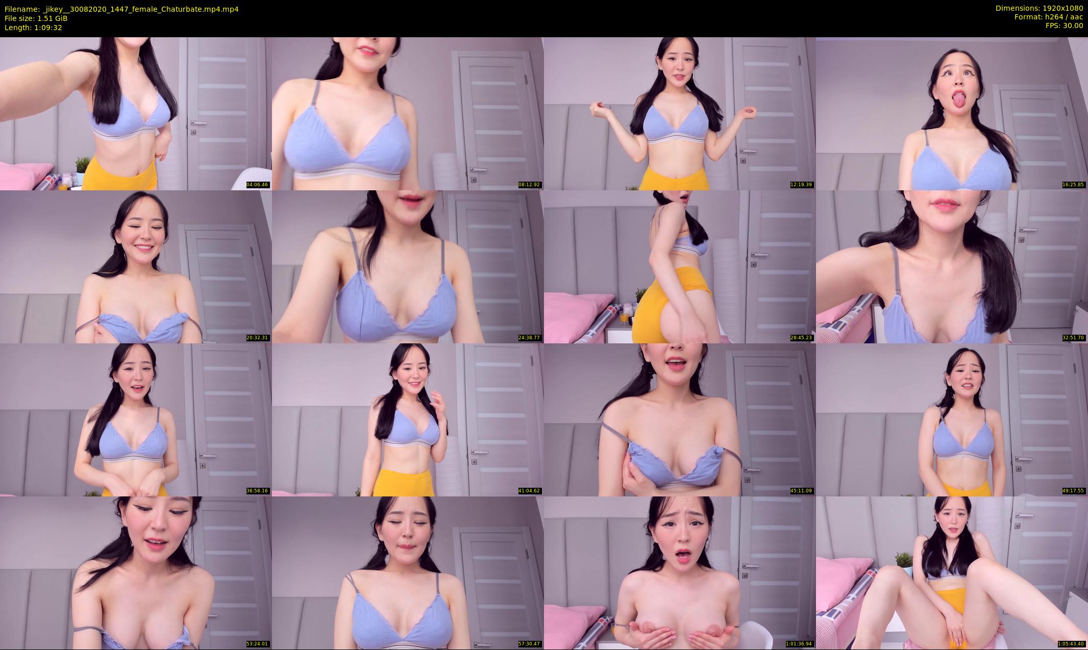 _jikey_ — 70 minute Chaturbate female cam show recording, 1080p, Aug 30, 2020
