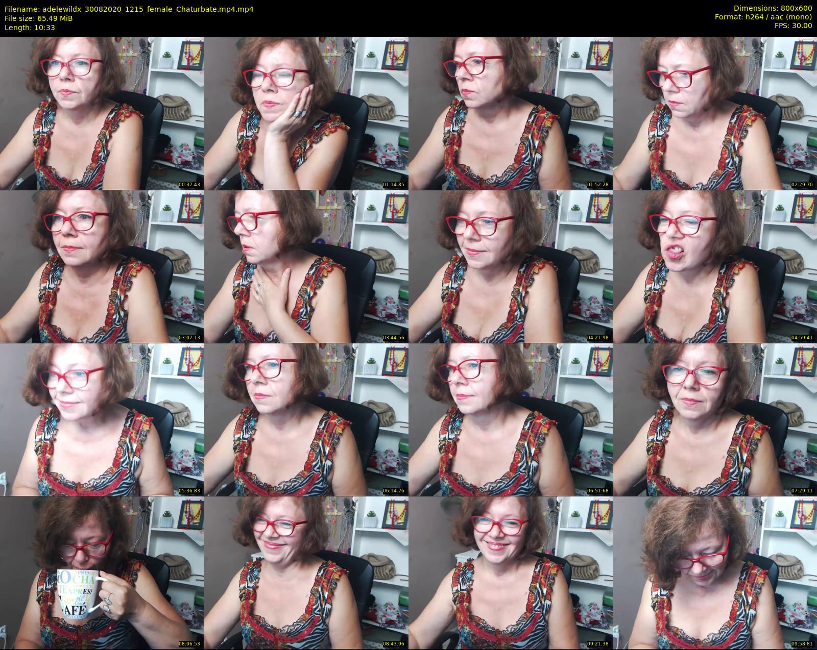adelewildx — 11 minute Chaturbate female cam show recording, 480p, Aug 30, 2020