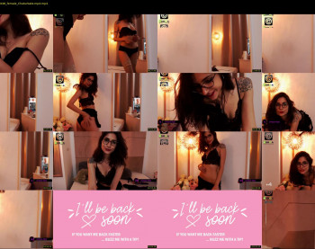aimeekelly_ — 72 minute Chaturbate female cam show recording, 1080p, Aug 30, 2020