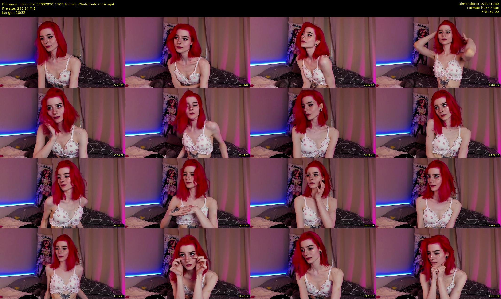 alicentity — 11 minute Chaturbate female cam show recording, 1080p, Aug 30, 2020
