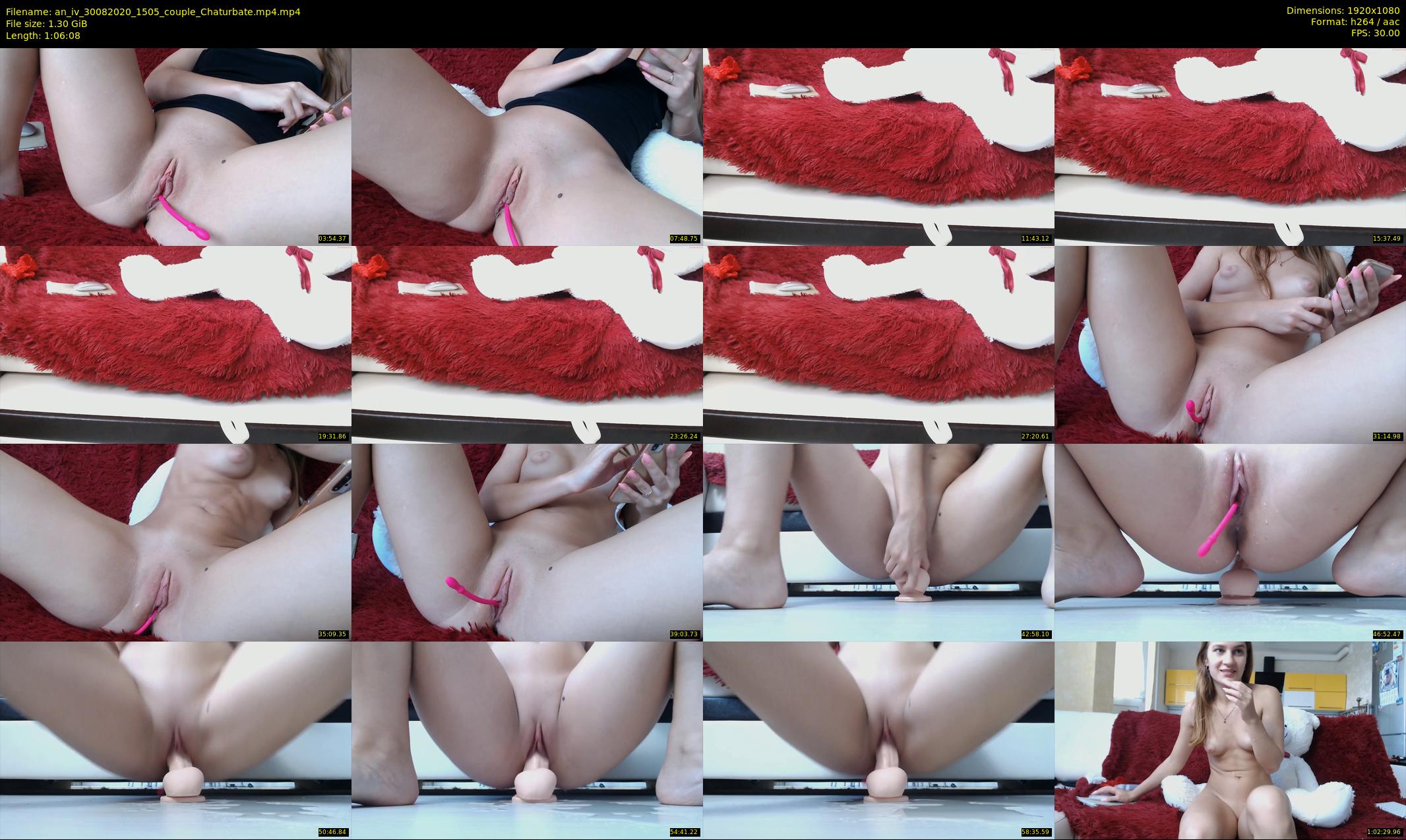 an_iv — 67 minute Chaturbate female cam show recording, 1080p, Aug 30, 2020