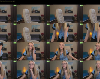 angeellina — 3 minute Chaturbate female cam show recording, 1080p, Aug 31, 2020