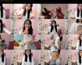 annie_dreams — 70 minute Chaturbate female cam show recording, 1080p, Aug 31, 2020