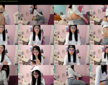 annie_dreams — 70 minute Chaturbate female cam show recording, 1080p, Aug 31, 2020