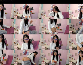 annie_dreams — 70 minute Chaturbate female cam show recording, 1080p, Aug 31, 2020