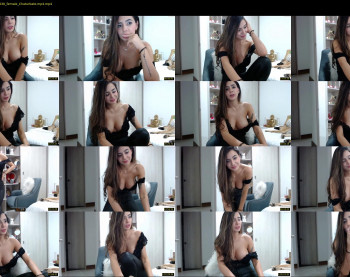 annybeiker — 75 minute Chaturbate female cam show recording, 720p, Aug 30, 2020