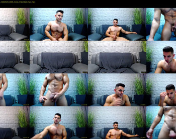 antoniovalentinidiamond — 125 minute Chaturbate male cam show recording, 480p, Aug 31, 2020