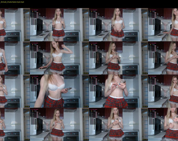 anyeess — 5 minute Chaturbate female cam show recording, 1080p, Aug 30, 2020