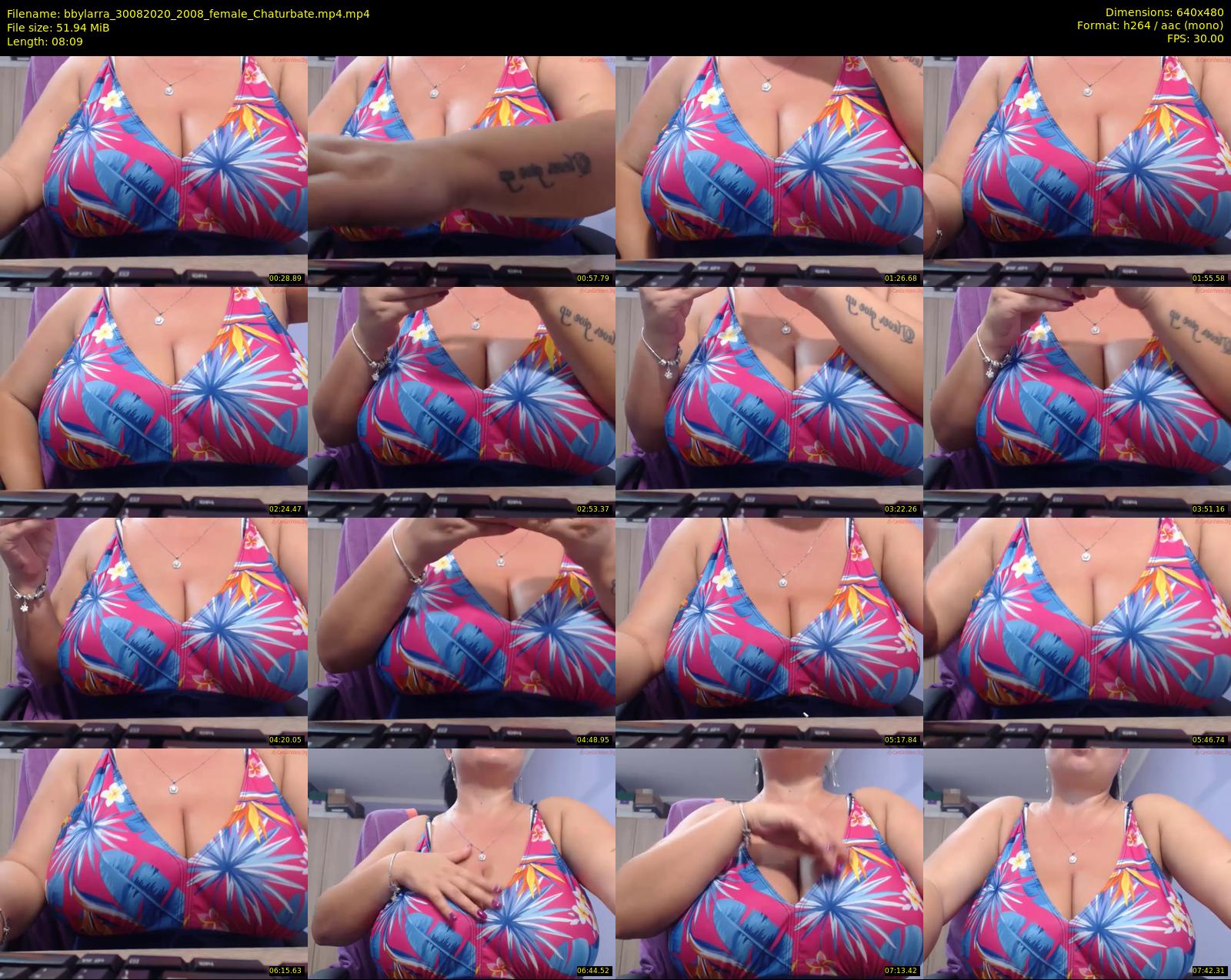 bbylarra — 9 minute Chaturbate couple cam show recording, 480p, Aug 30, 2020