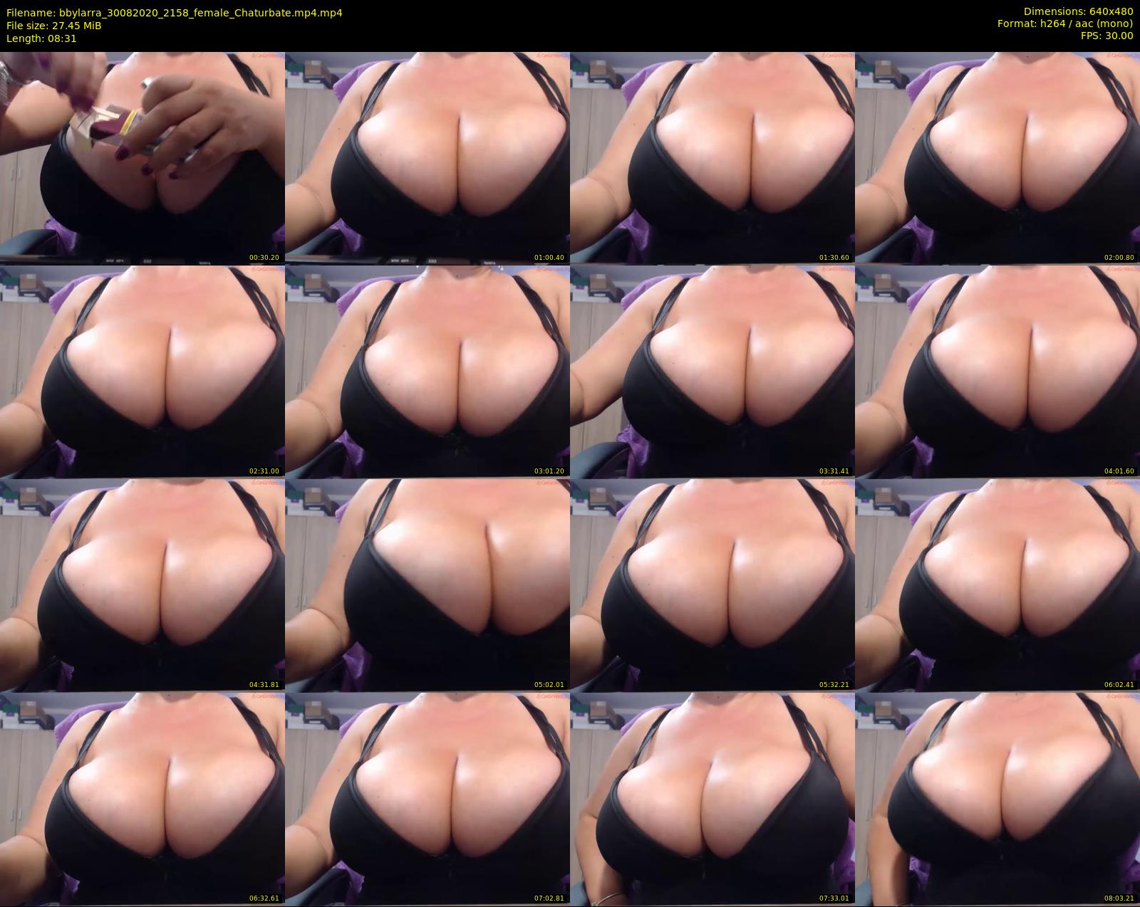 bbylarra — 9 minute Chaturbate couple cam show recording, 480p, Aug 30, 2020