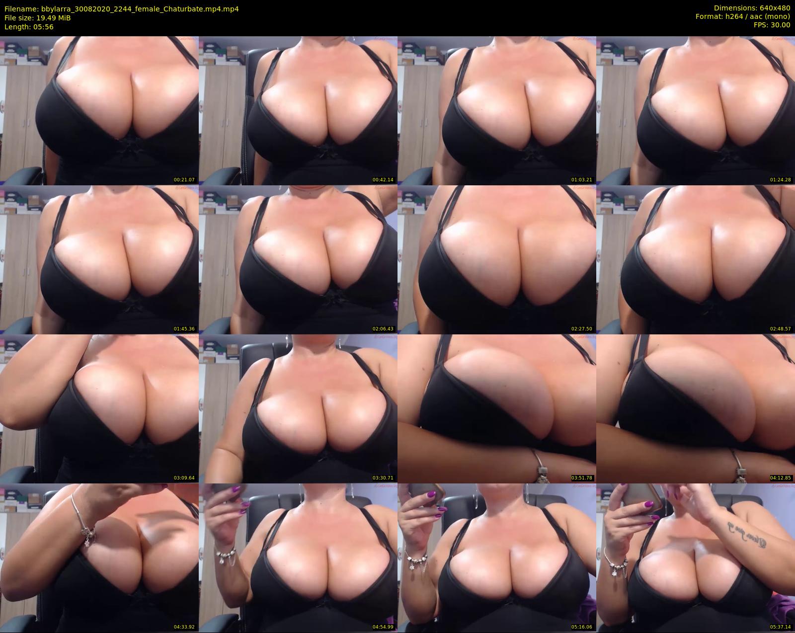 bbylarra — 6 minute Chaturbate couple cam show recording, 480p, Aug 30, 2020