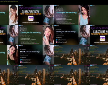 belle_adrienne — 25 minute Chaturbate couple cam show recording, 1080p, Aug 30, 2020