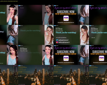 belle_adrienne — 34 minute Chaturbate couple cam show recording, 1080p, Aug 30, 2020