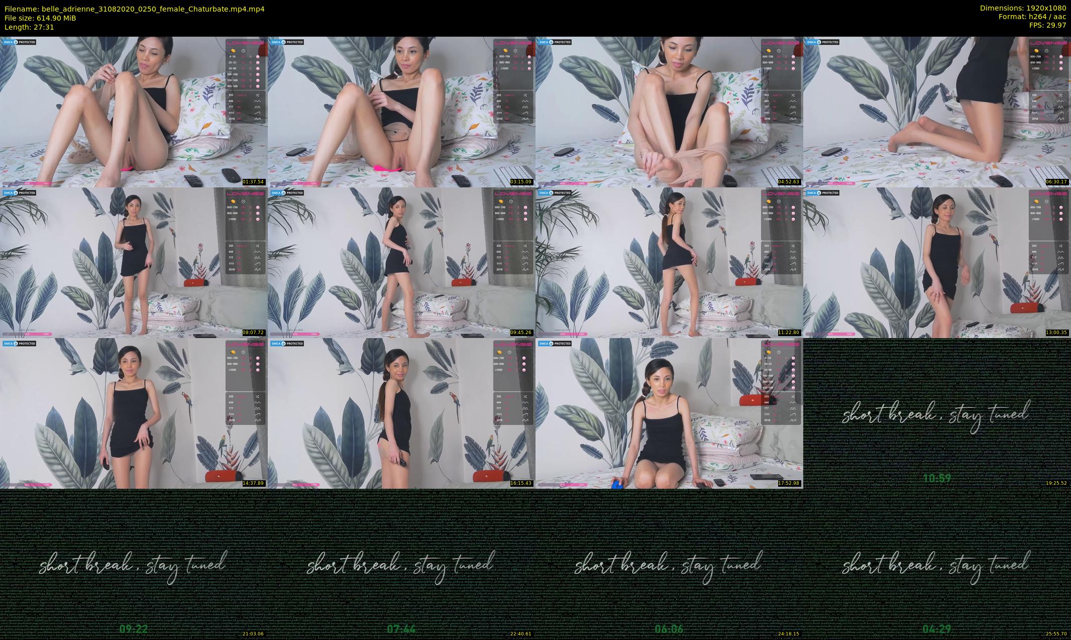 belle_adrienne — 28 minute Chaturbate couple cam show recording, 1080p, Aug 31, 2020