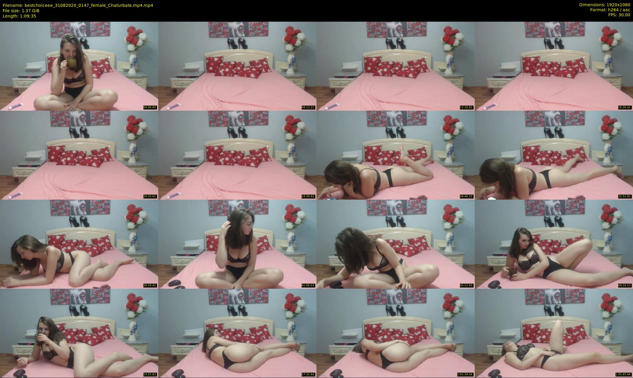 bestchoiceee — 70 minute Chaturbate couple cam show recording, 1080p, Aug 31, 2020
