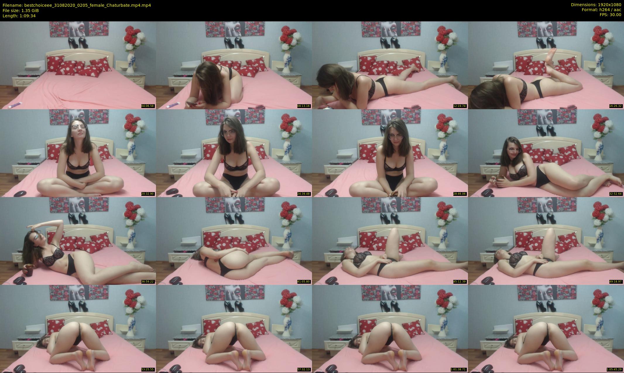 bestchoiceee — 70 minute Chaturbate couple cam show recording, 1080p, Aug 31, 2020