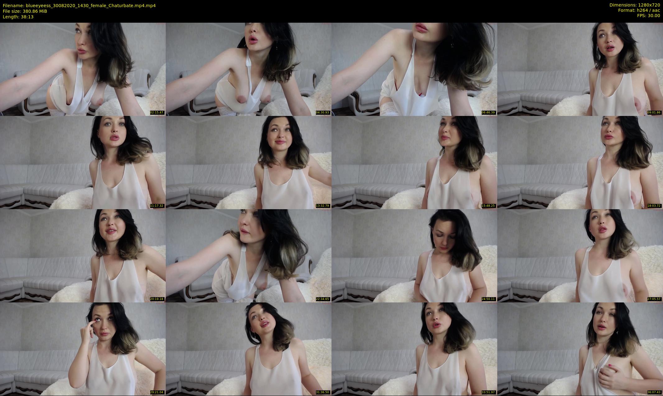 blueeyeess — 39 minute Chaturbate female cam show recording, 720p, Aug 30, 2020
