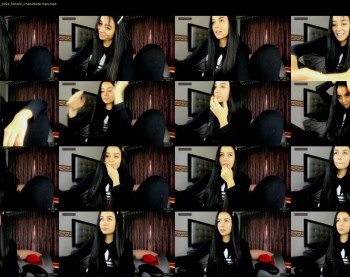 caroline_diazz — 3 minute Chaturbate female cam show recording, 720p, Aug 31, 2020