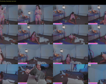 chroniclove — 70 minute Chaturbate female cam show recording, 1080p, Aug 30, 2020