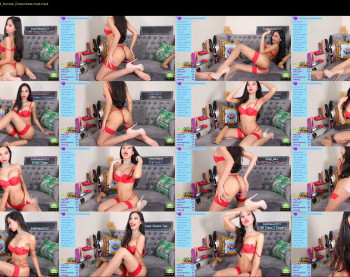 cindybkk — 48 minute Chaturbate female cam show recording, 1080p, Aug 30, 2020