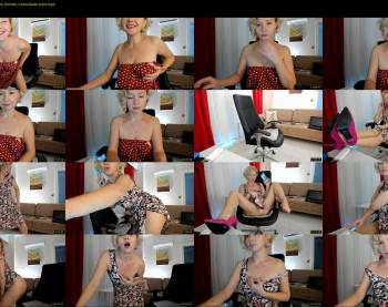 colette1w — 80 minute Chaturbate female cam show recording, 720p, Aug 30, 2020