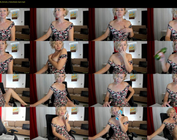 colette1w — 42 minute Chaturbate female cam show recording, 720p, Aug 30, 2020