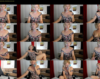 colette1w — 51 minute Chaturbate female cam show recording, 720p, Aug 30, 2020
