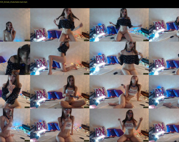 cute_pie_an — 36 minute Chaturbate female cam show recording, 720p, Aug 30, 2020