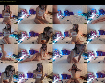 cute_pie_an — 36 minute Chaturbate female cam show recording, 720p, Aug 30, 2020