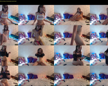 cute_pie_an — 36 minute Chaturbate female cam show recording, 720p, Aug 30, 2020