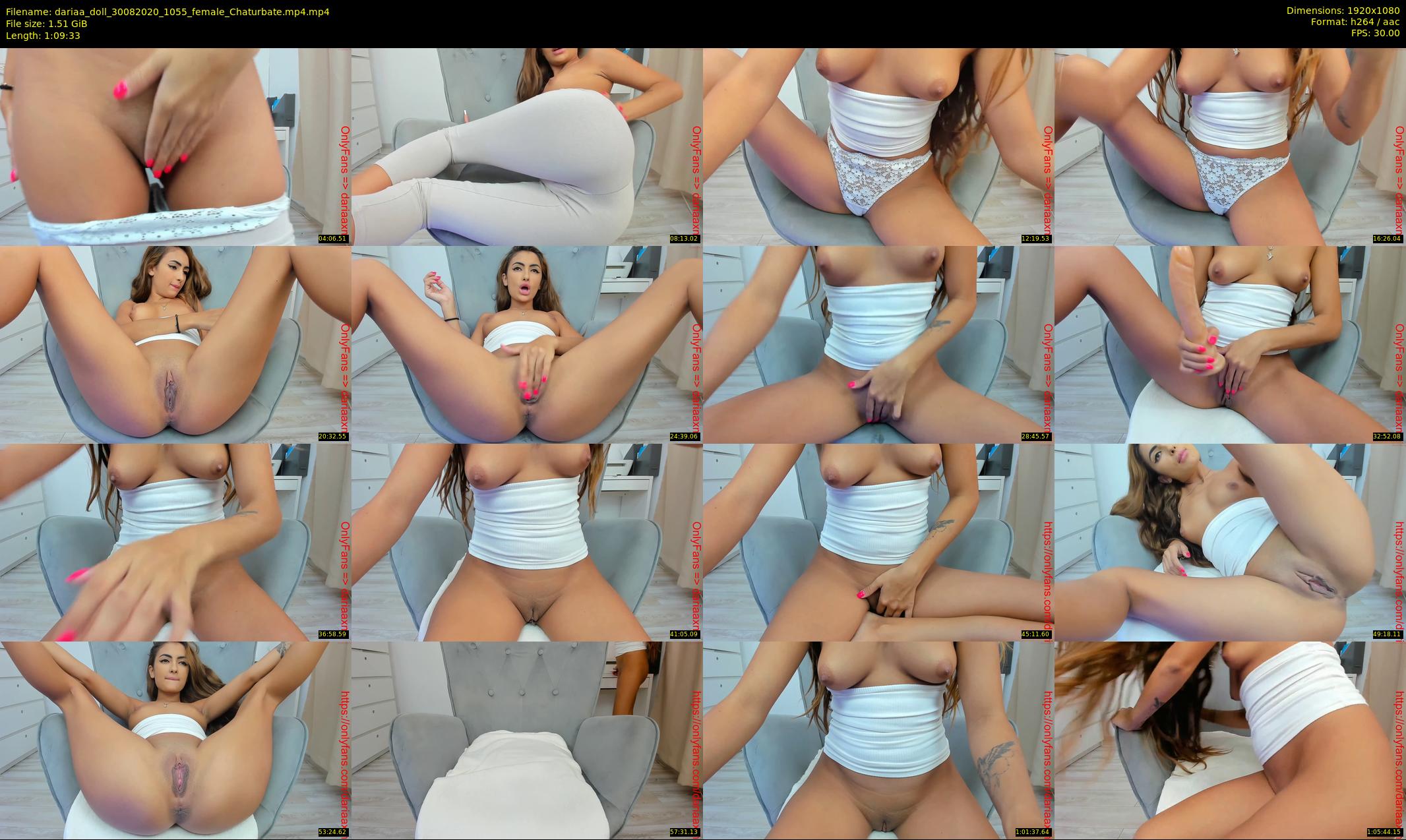 dariaa_doll — 70 minute Chaturbate female cam show recording, 1080p, Aug 30, 2020