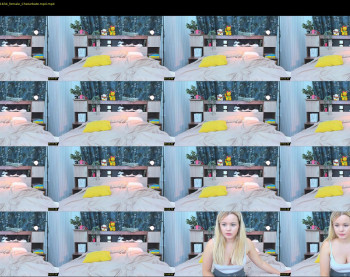 dianaholiday — 20 minute Chaturbate female cam show recording, 1080p, Aug 30, 2020