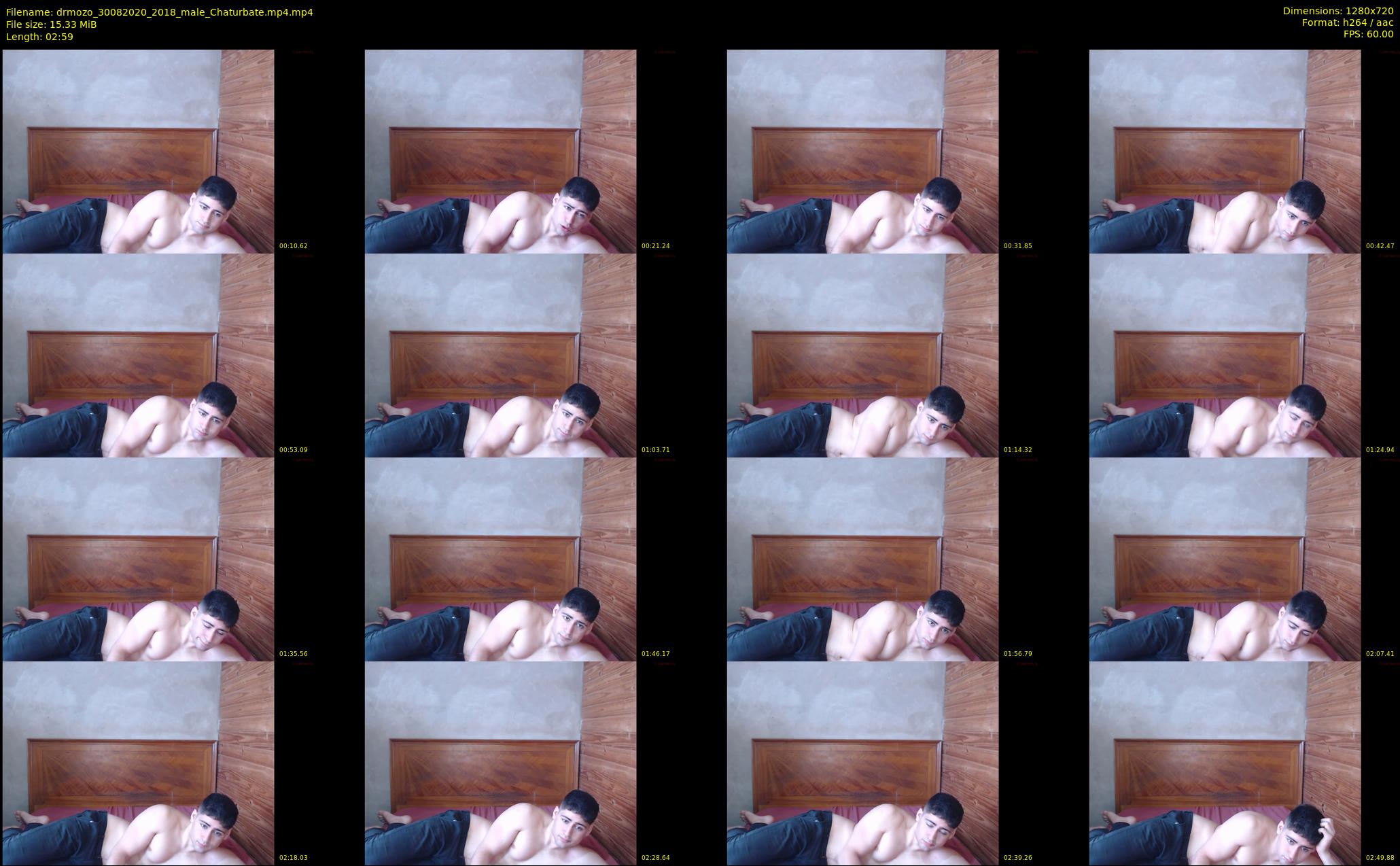 drmozo — 3 minute Chaturbate male cam show recording, 720p, Aug 30, 2020