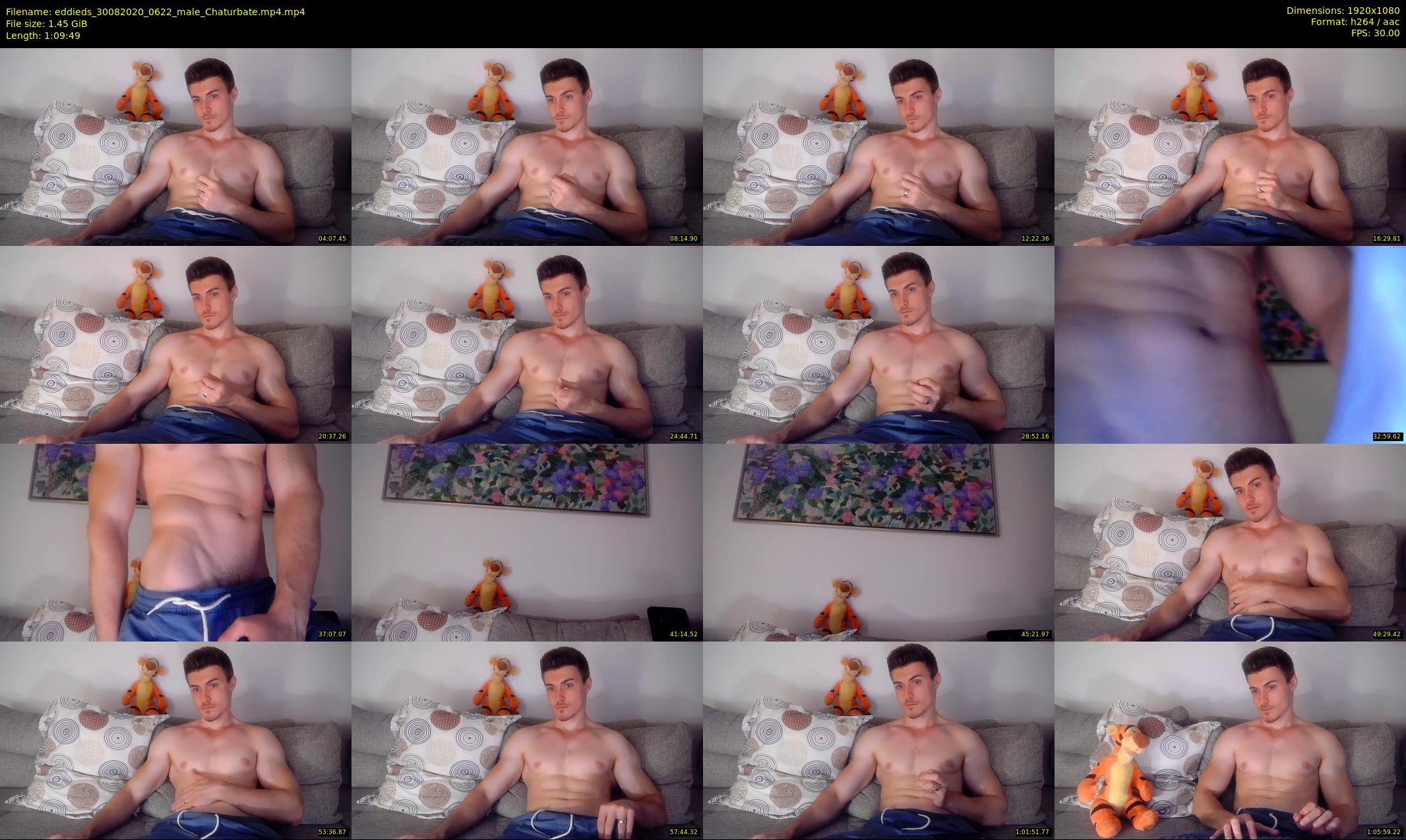 eddieds — 70 minute Chaturbate male cam show recording, 1080p, Aug 30, 2020