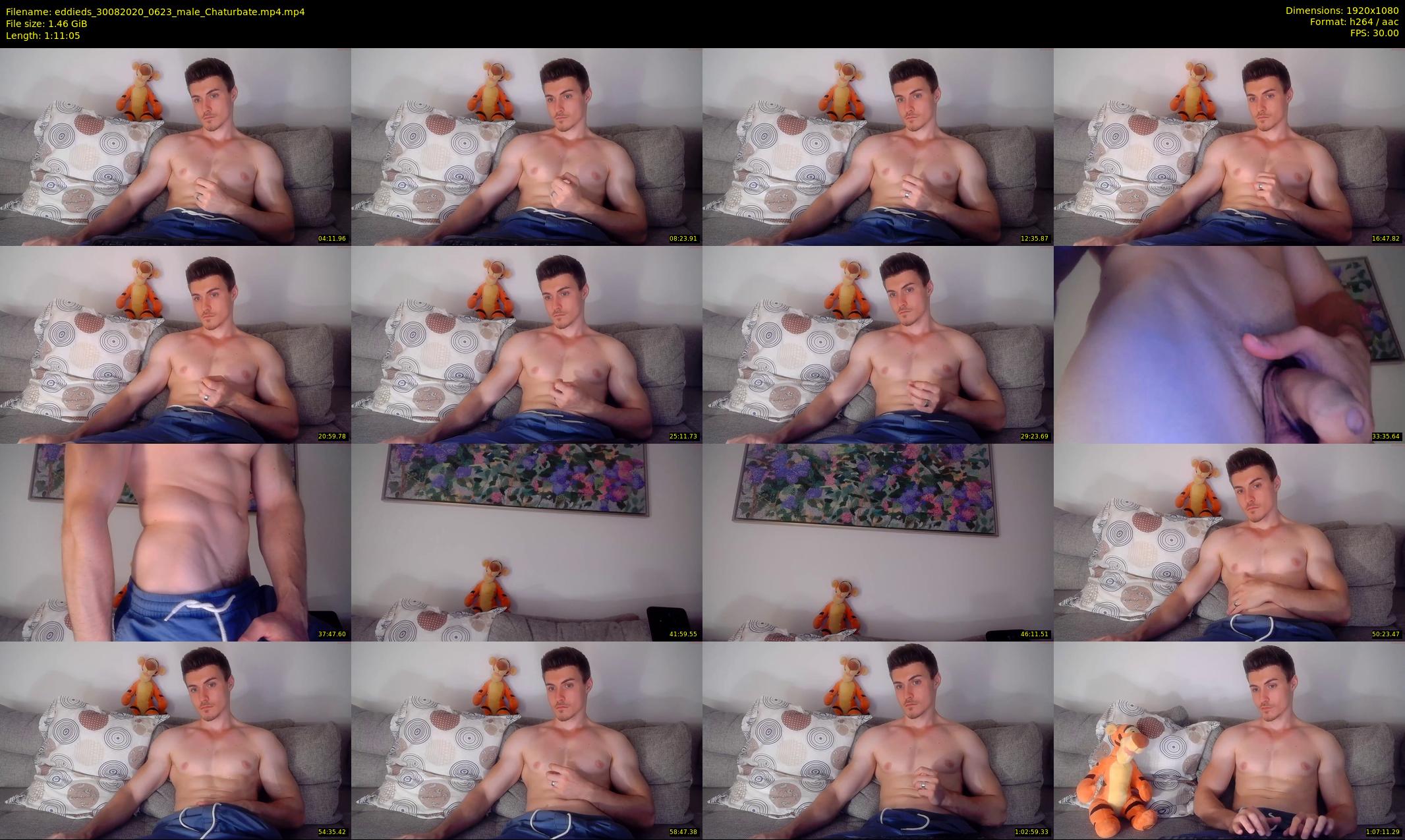 eddieds — 72 minute Chaturbate male cam show recording, 1080p, Aug 30, 2020
