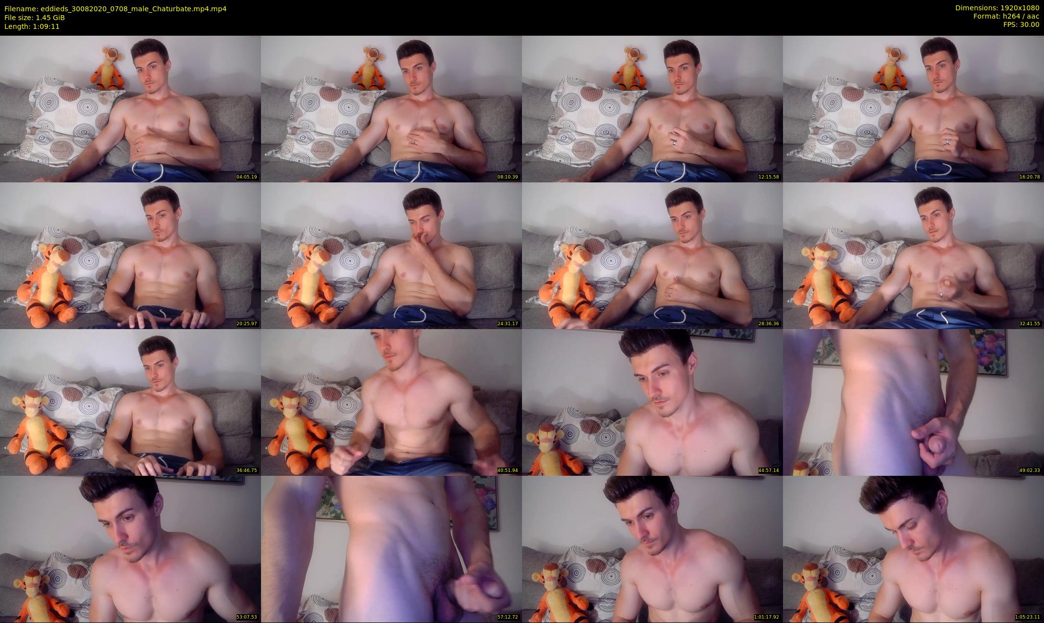eddieds — 70 minute Chaturbate male cam show recording, 1080p, Aug 30, 2020