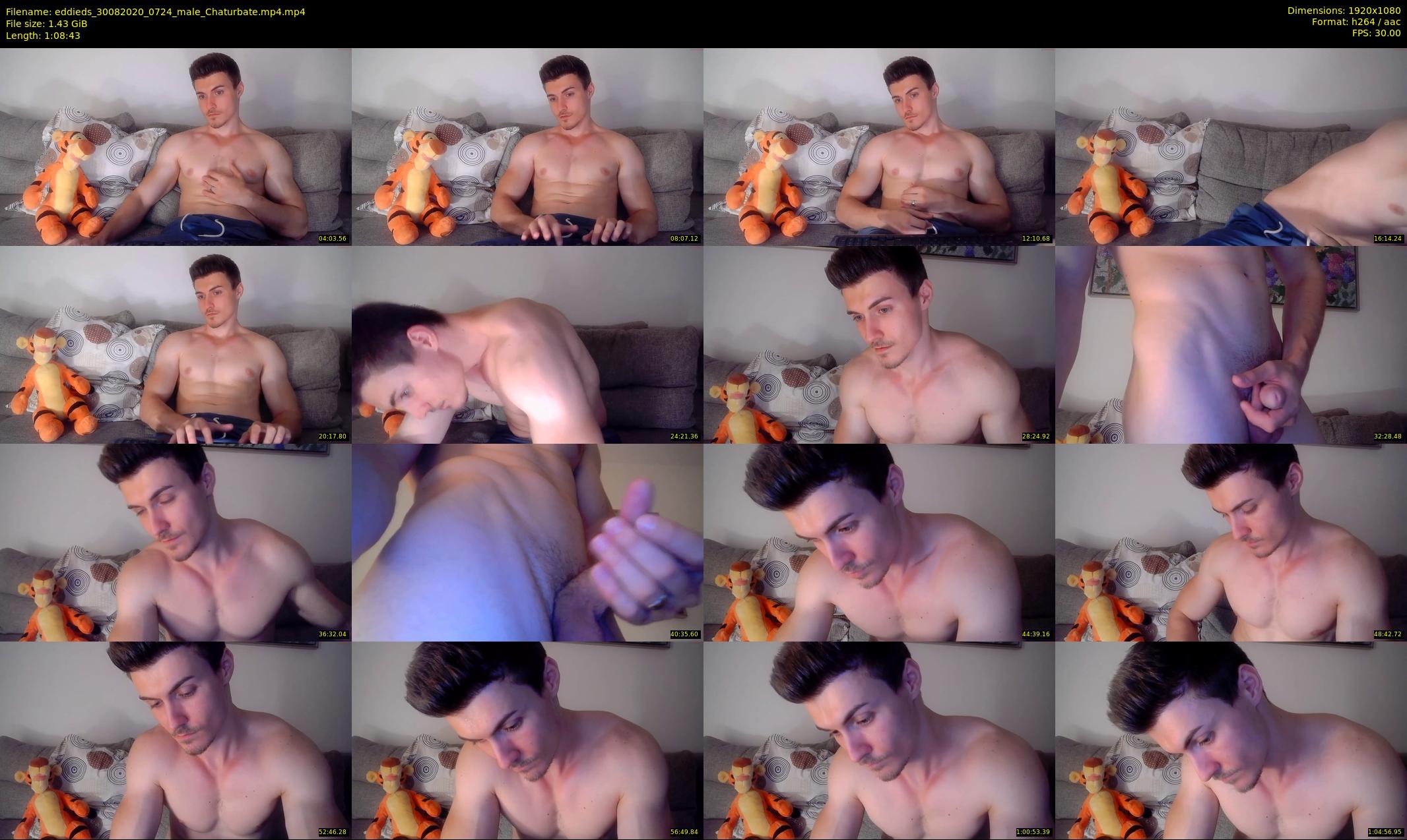 eddieds — 69 minute Chaturbate male cam show recording, 1080p, Aug 30, 2020
