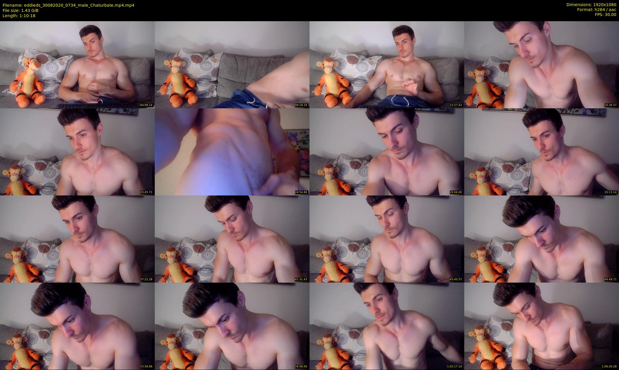 eddieds — 71 minute Chaturbate male cam show recording, 1080p, Aug 30, 2020