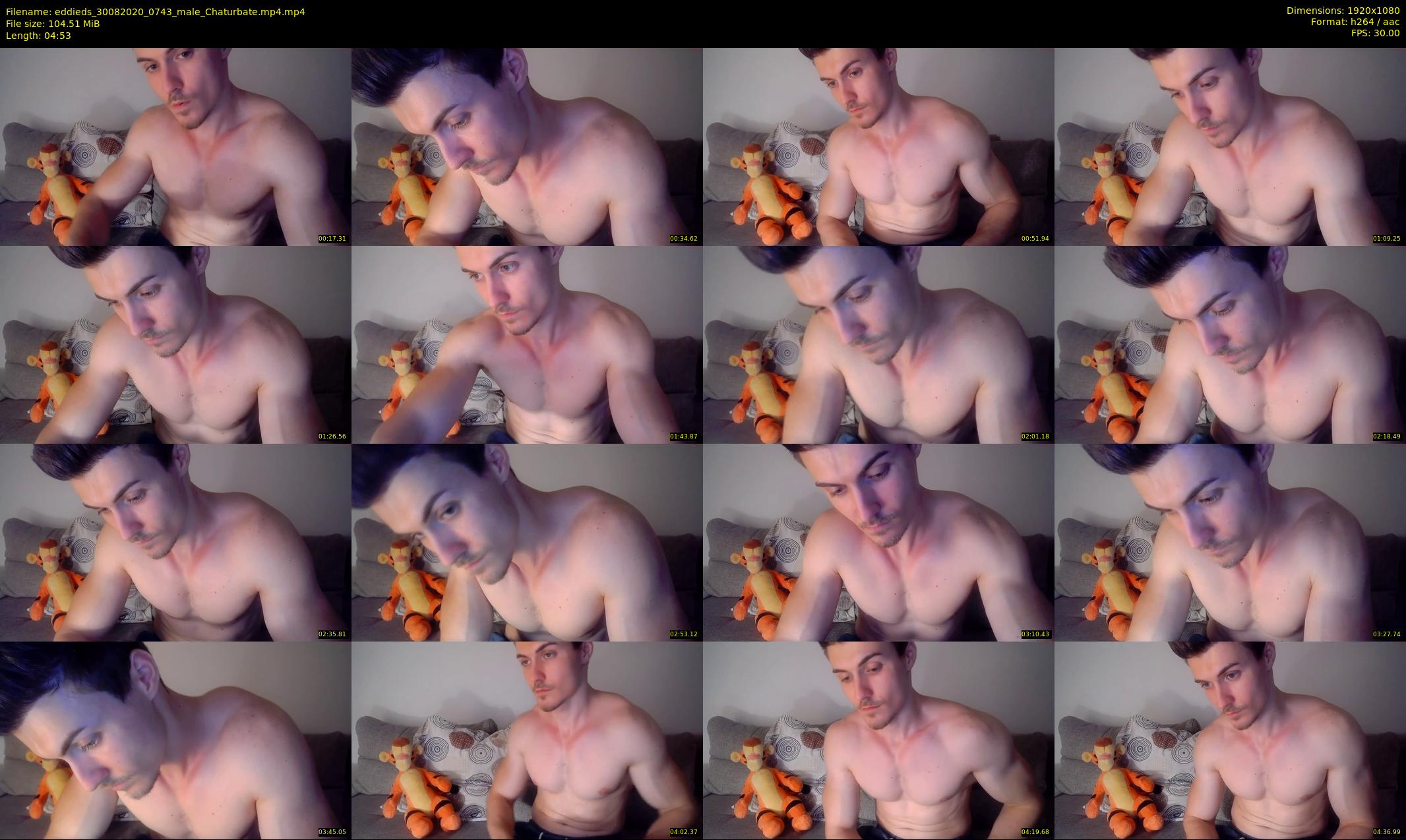 eddieds — 5 minute Chaturbate male cam show recording, 1080p, Aug 30, 2020