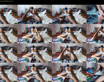 evgheni — 165 minute Chaturbate male cam show recording, 480p, Aug 30, 2020