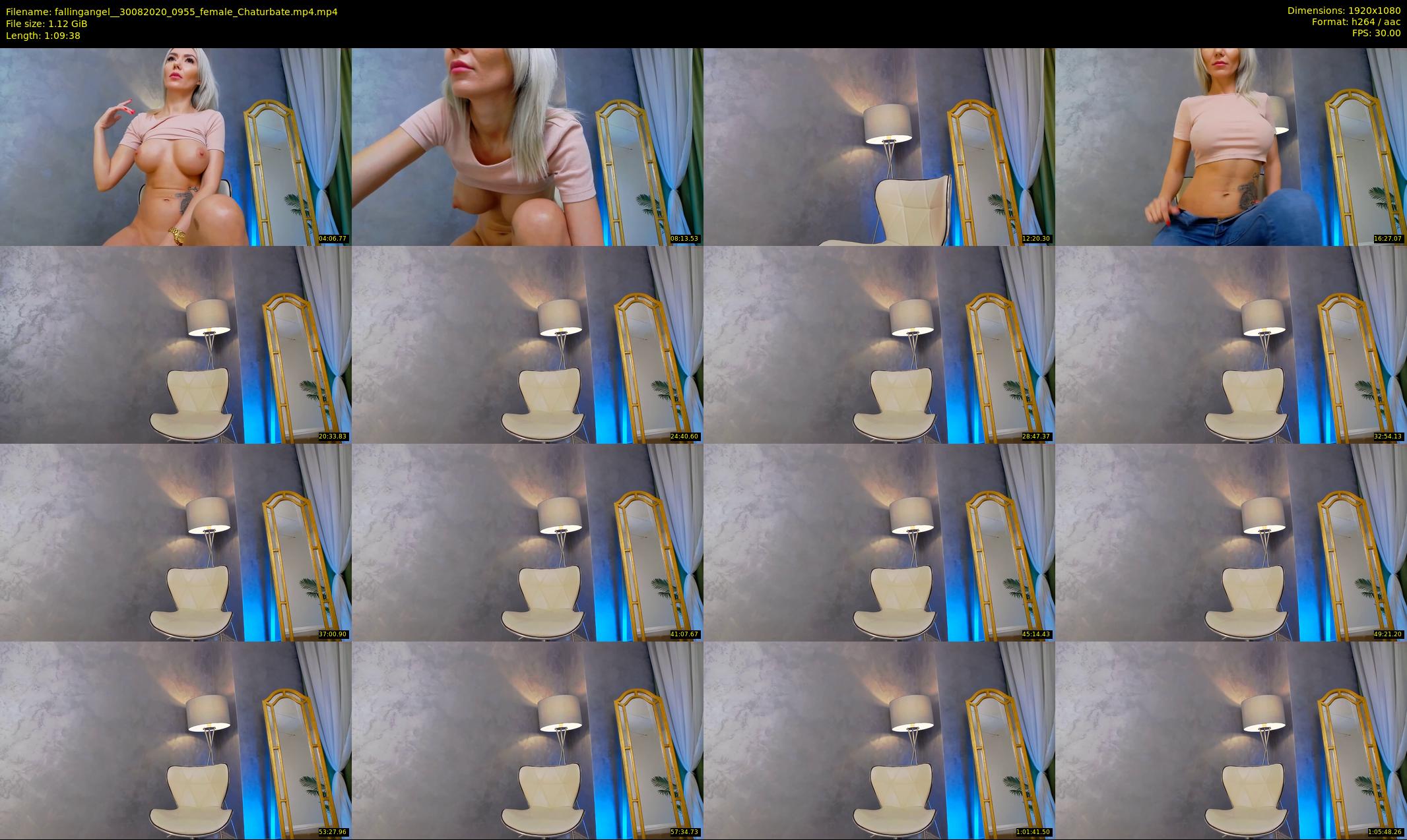 fallingangel_ — 70 minute Chaturbate female cam show recording, 1080p, Aug 30, 2020