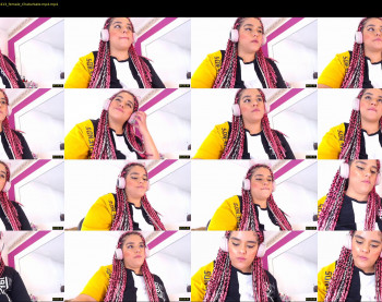 gabby_haze — 5 minute Chaturbate female cam show recording, 1080p, Aug 31, 2020