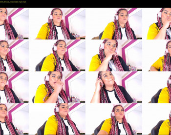 gabby_haze — 13 minute Chaturbate female cam show recording, 1080p, Aug 31, 2020