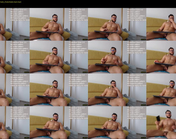 getlust — 17 minute Chaturbate male cam show recording, 1080p, Aug 30, 2020