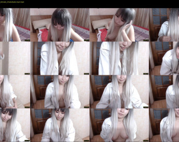 hasiimo — 55 minute Chaturbate female cam show recording, 720p, Aug 31, 2020