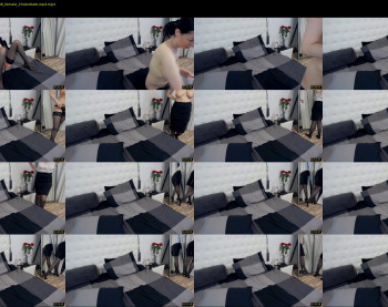 hottalina_ — 3 minute Chaturbate female cam show recording, 720p, Aug 30, 2020