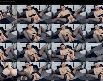 hottalina_ — 7 minute Chaturbate female cam show recording, 720p, Aug 30, 2020